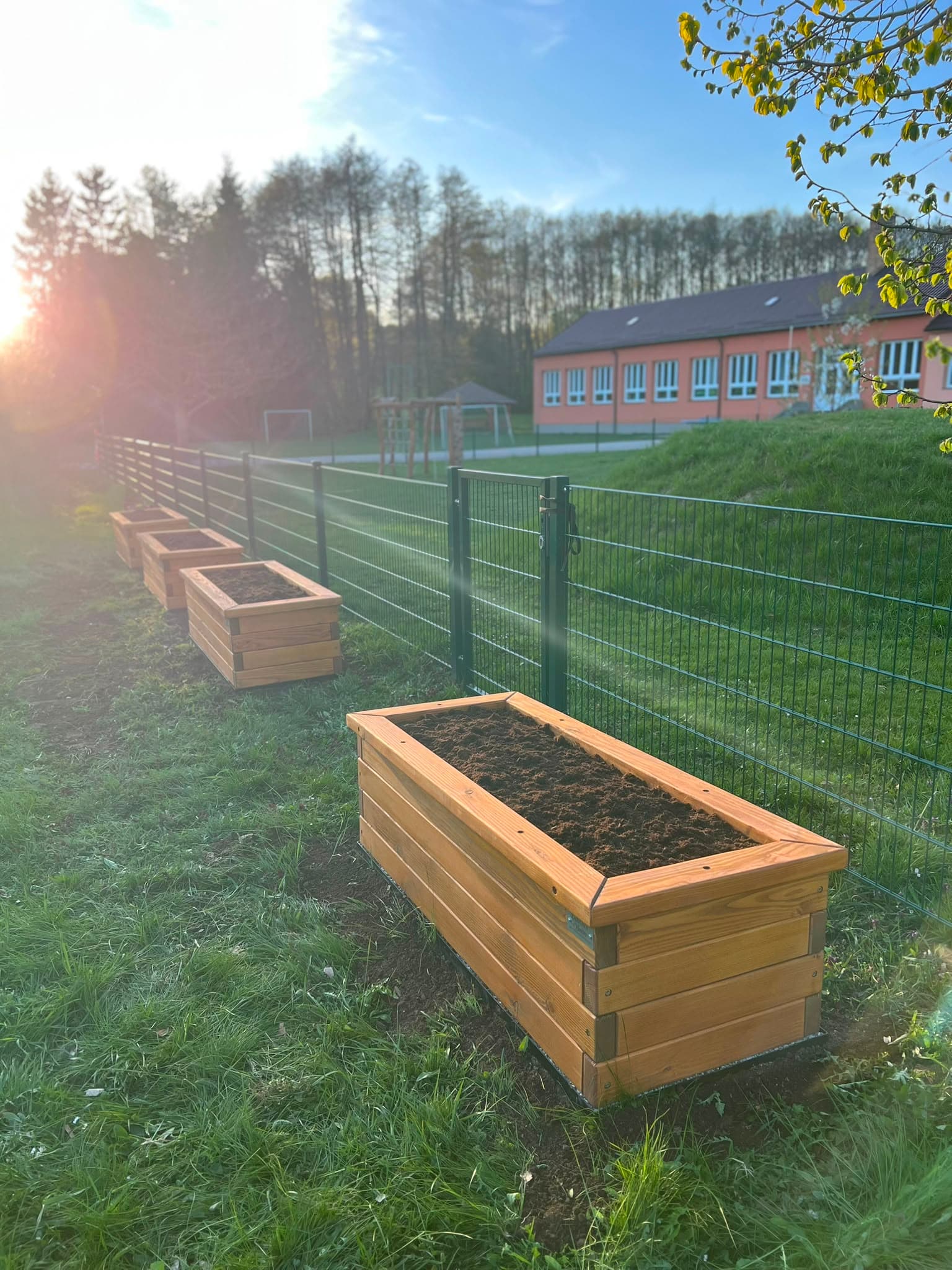 Doprava záhonů z Vysočiny