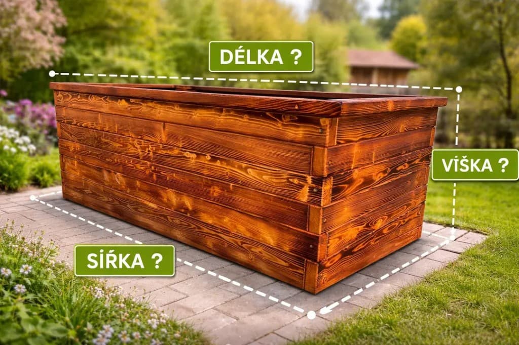 Konfigurátor vyvýšeného záhonu na míru