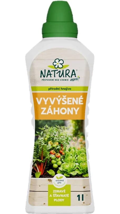 Přírodní hnojivo – univerzální